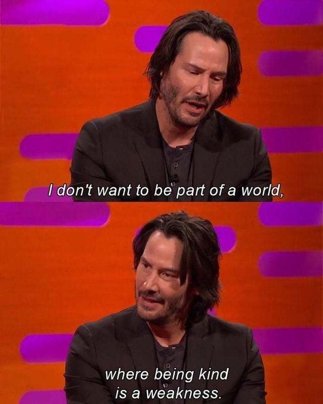 And again Keanu - Keanu Reeves, Interview, Translation, Celebrities, The Graham Norton Show