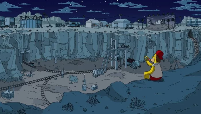 Simpsons for every day [December 28] - The Simpsons, Every day, Movies, Cinema, Longpost