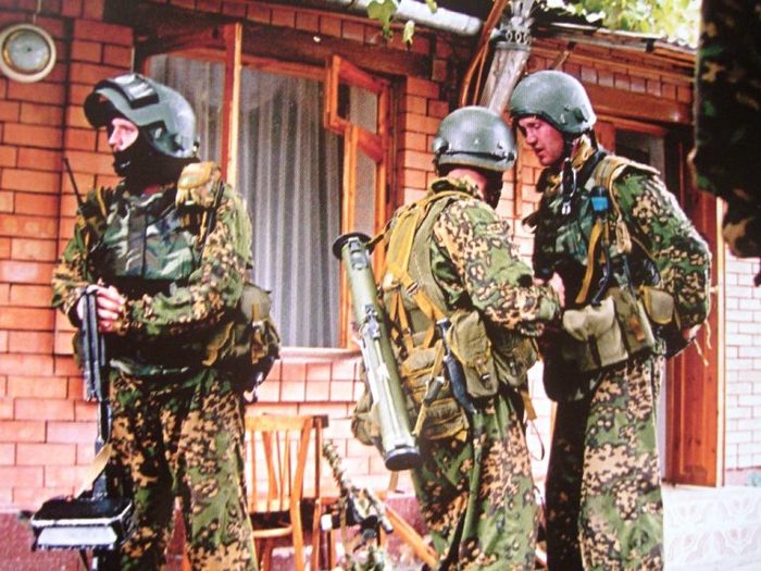 Why Russian special forces still use German SS camouflage - Army, Camouflage, SS troops, Borrowing, Facts, Longpost