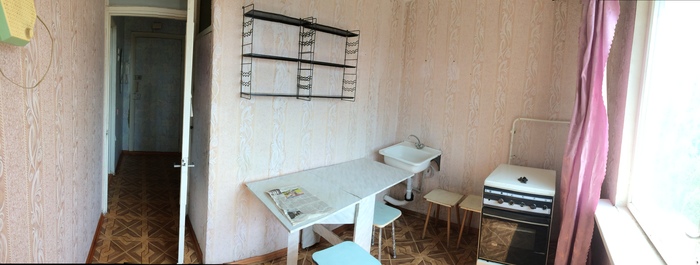 Ремонт однокомнатной квартиры. До и после. Финальная смета. Ремонт квартир, Ремонт, Процесс, Мат, Длиннопост