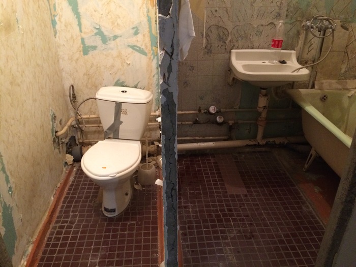 Ремонт однокомнатной квартиры. До и после. Финальная смета. Ремонт квартир, Ремонт, Процесс, Мат, Длиннопост