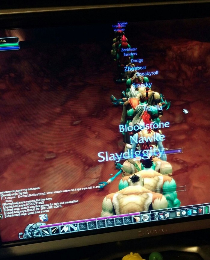 Wow classic - Games, World of warcraft, Queue