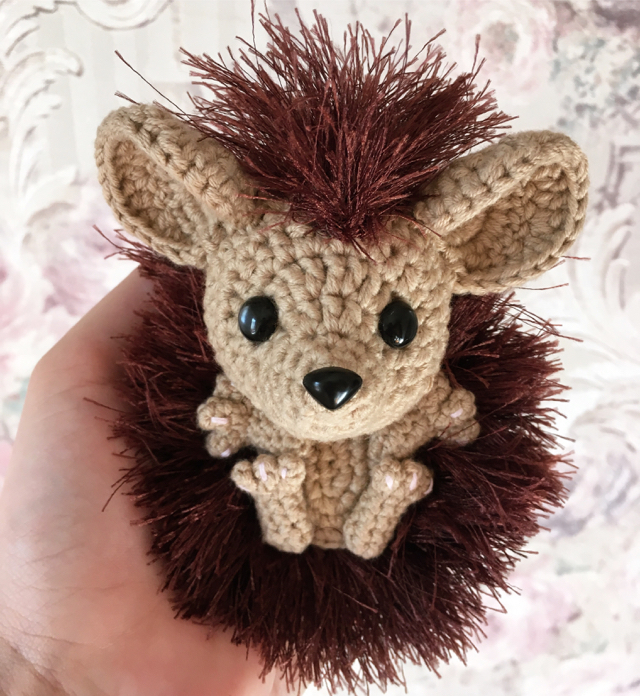 Hedgehog - Hedgehog, Knitted toys, Handmade, Amigurumi