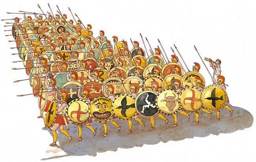 PHALANX: Hoplites (Part 2) - My, Antiquity, Military history, Ancient Rome, Longpost