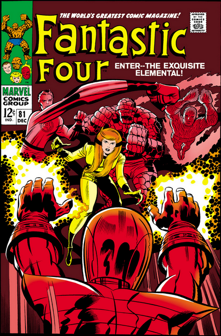   : Fantastic Four #81-90 , Marvel,  , -, 