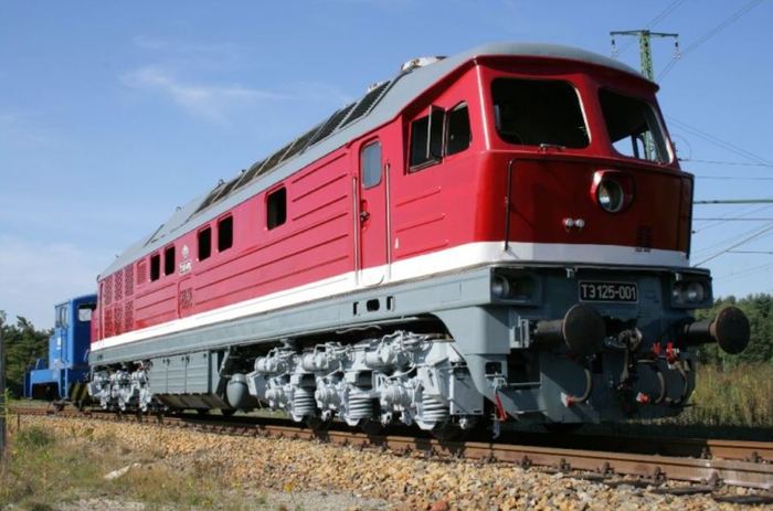 Experienced TE125. - Railway, Locomotive, , Luganskteplovoz, Longpost, Germany