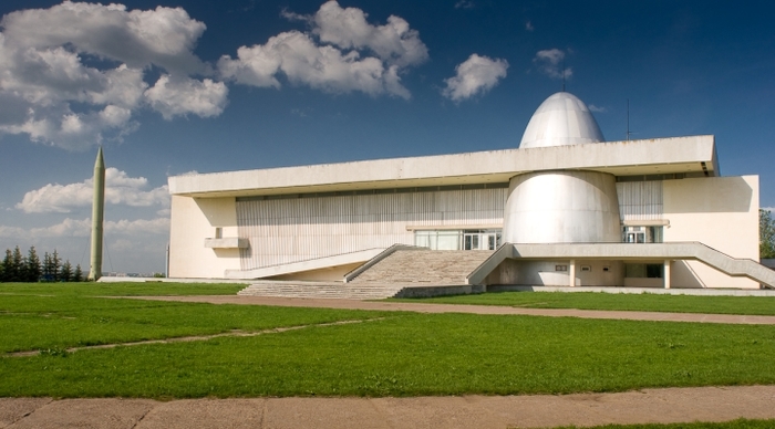 Architecture of the USSR: Museum of the History of Cosmonautics in Kaluga. - Kaluga, Museum of Cosmonautics, Cosmonautics, the USSR, Architecture, Soviet architecture, Longpost