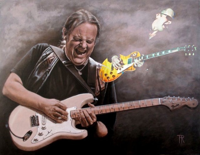 Walter Trout feat. Joe Bonamassa - We're All In This Together , -, , , , , 