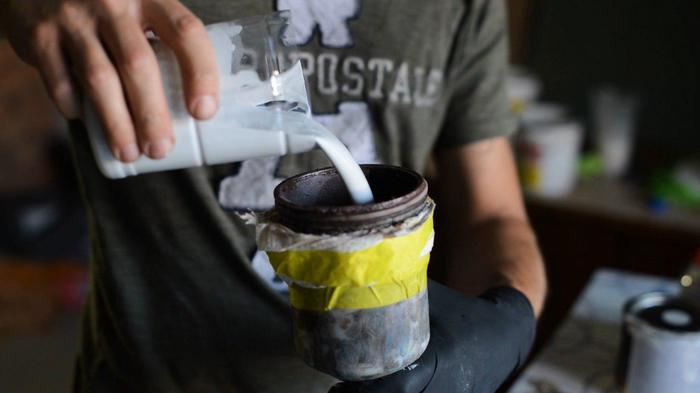 Лофтовый светильник из советского ХЛАМА. Своими руками, Лофт, Реставрация, Работа с деревом, Переделка, Светильник, Творчество, Видео, Длиннопост, Блошиный рынок