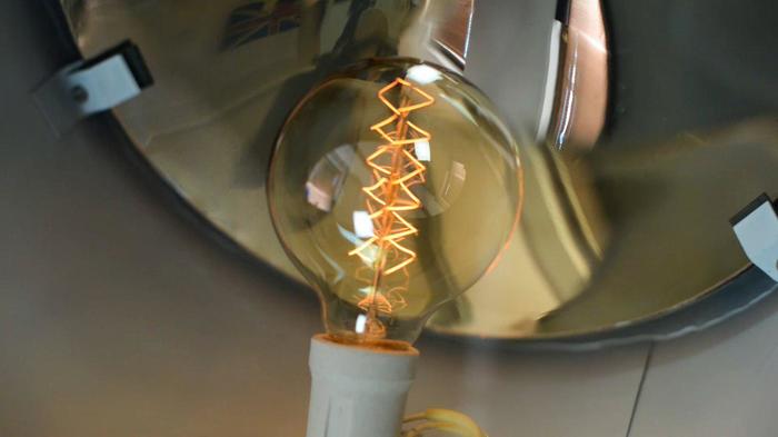 Лофтовый светильник из советского ХЛАМА. Своими руками, Лофт, Реставрация, Работа с деревом, Переделка, Светильник, Творчество, Видео, Длиннопост, Блошиный рынок