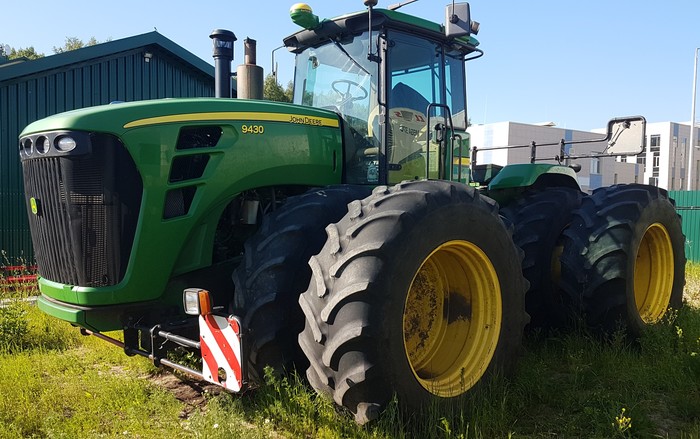 John Deere 9430 - Моё, Сельское хозяйство, Сельхозтехника, Трактор, Фотография