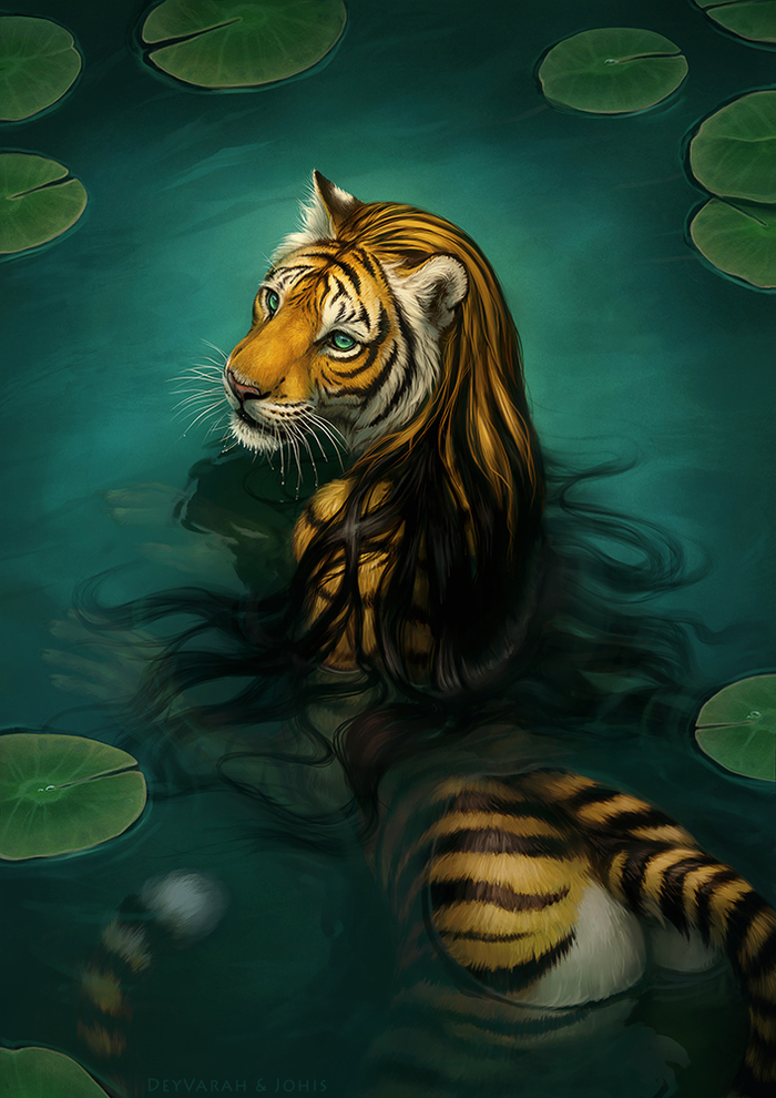 Amazing realism - NSFW, Furry, Anthro, Art, Furry edge, Deyvarah, Johis