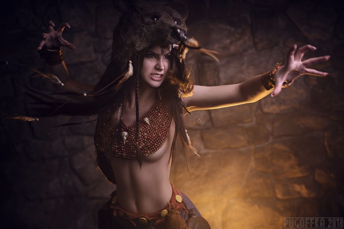 Heroes of Might and Magic / Shaman - NSFW, Cosplay, Girls, Games, Герои меча и магии, Shaman, Moscow, Longpost, Shamans