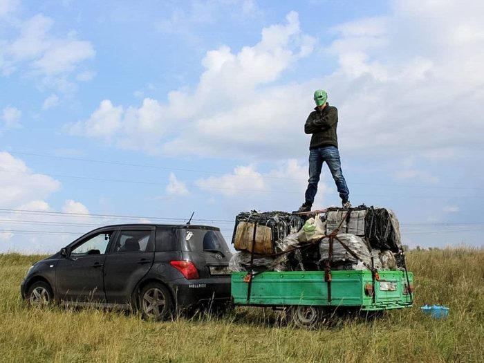 Barnaul chistomen - Pure Man's League, Barnaul, Separate garbage collection