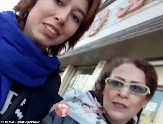 Iranian girl jailed for 24 years for protesting hijab - Iran, Hijab, Prison, Religion, Video, Longpost, Negative