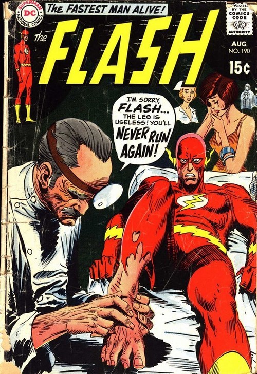 Comic Dive: The Flash #189-199 - My, Superheroes, Dc comics, The flash, Comics-Canon, Longpost