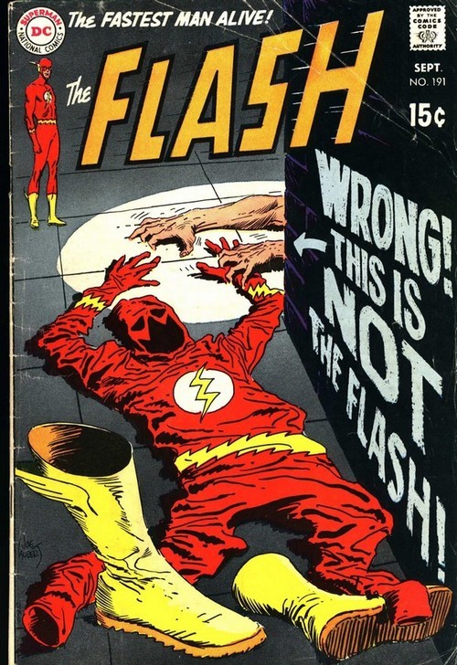 Comic Dive: The Flash #189-199 - My, Superheroes, Dc comics, The flash, Comics-Canon, Longpost