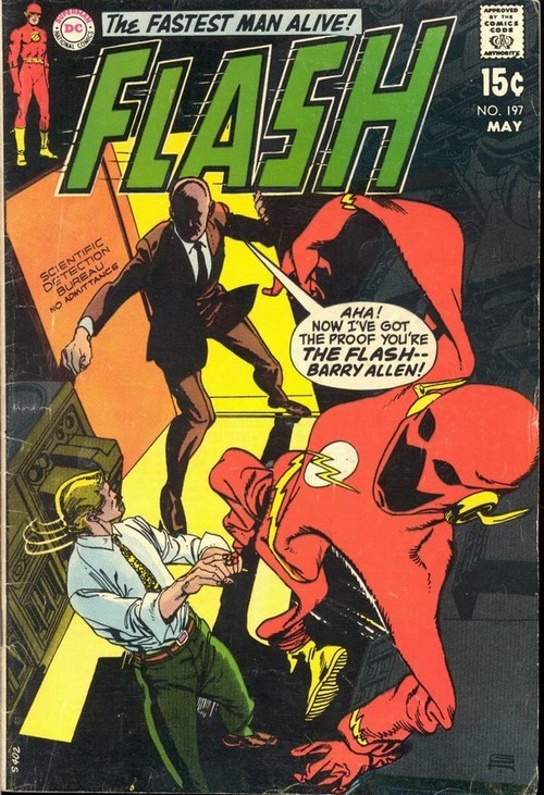 Comic Dive: The Flash #189-199 - My, Superheroes, Dc comics, The flash, Comics-Canon, Longpost