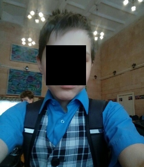 Schoolchild experiments with hair - My, Прическа, Dyeing, Idiocy, Longpost, Pupils