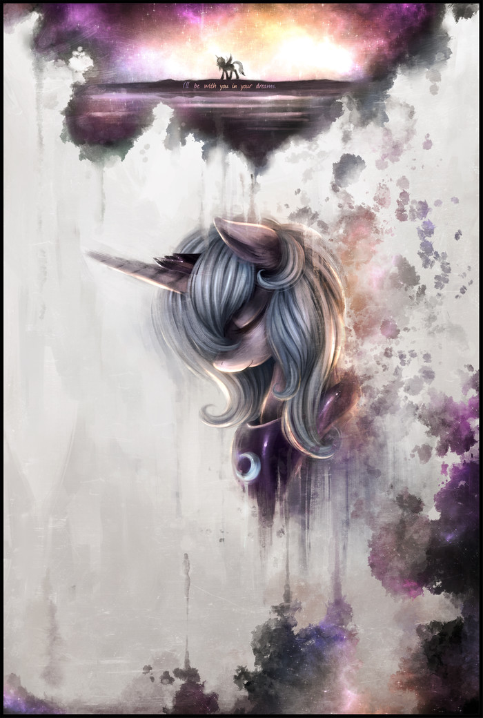 Off to Sleep - My little pony, Princess luna, Ventious