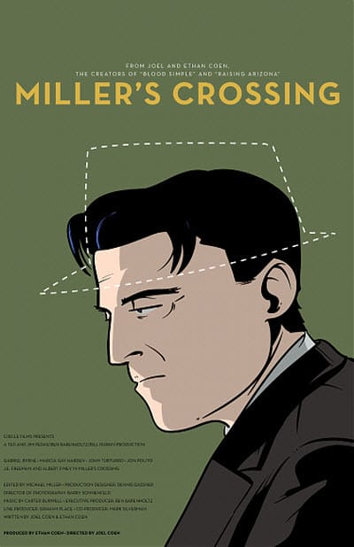 Miller's Crossing, 1990 - My, Gangsters, Drama, Thriller, John Turturro, The Cohen Brothers, Movies, Longpost, Neonoir