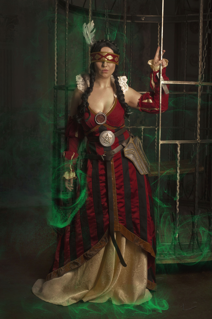Witcher - Philippa Eilhart cosplay ,  , ,  , , , ,  