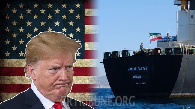 Iranian tanker: alone and without weapons - Longpost, Politics, Iran, USA, Syria, Oil