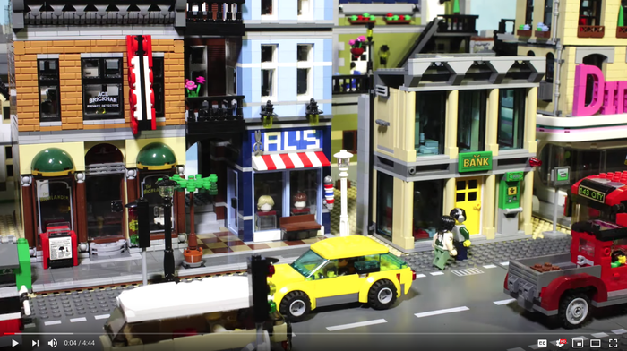 Из ТОП менеджера нефтяной компании в ЛЕГО-аниматоры