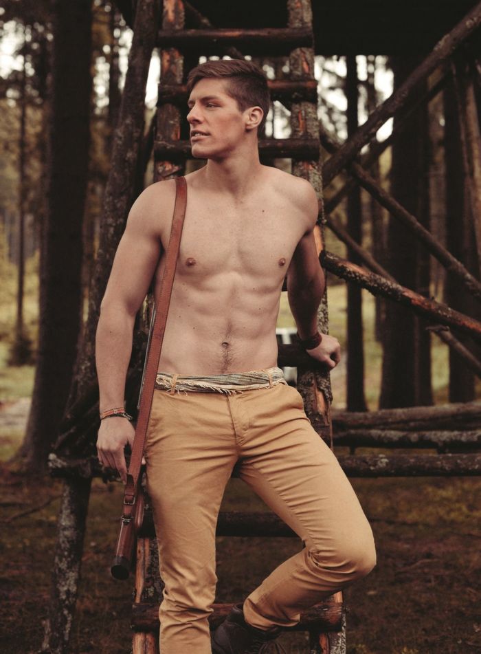 Clever-beautiful guys from the mountain Alps - Guys, beauty, Bodies, Torso, Longpost