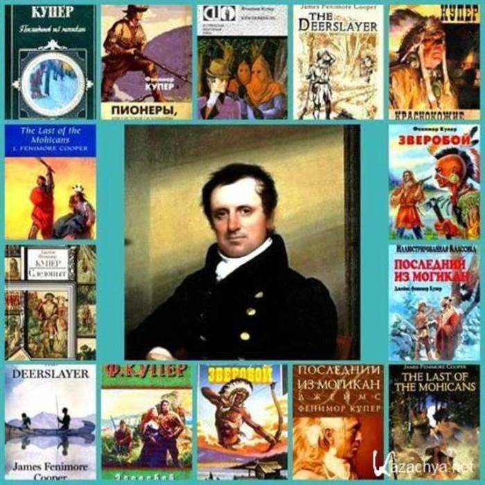 Films based on the works of James Fenimore Cooper - The last of the Mohicans, Indians, Screen adaptation, A selection, Chingachguk, Longpost, Fenimore Cooper