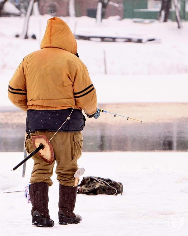 Unicorn Chair - Winter fishing, Chair