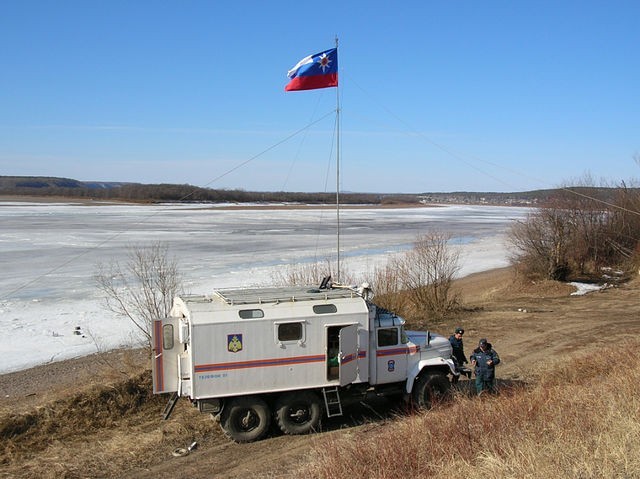 Mobile office and home - My, Work, Ministry of Emergency Situations, Longpost