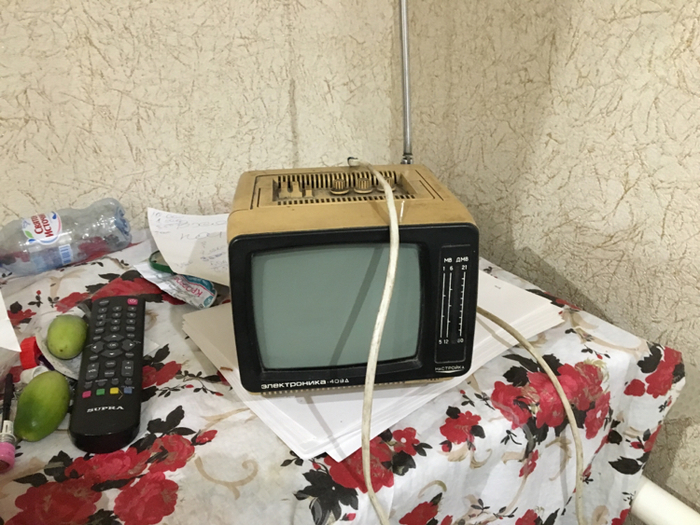 Electronics 409-d - My, TV set, the USSR, USSR technique, Soviet technology