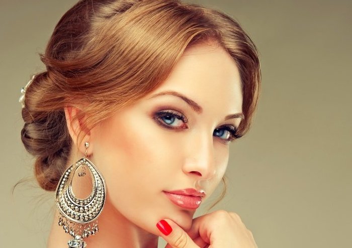 KUBACHI EARRINGS - Silver, Kubachi, Earrings, My, Women, beauty, Female