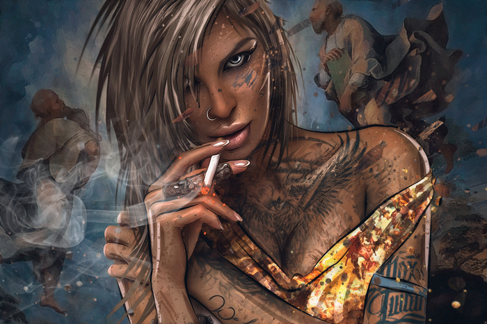 Обои на Рабочий стол 03.09.2019 "Девушки" Обои, Обои на рабочий стол, Девушки, Длиннопост