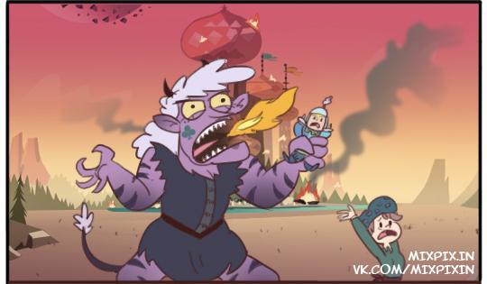 Star vs. the Forces of Evil Comic (None of Our Business) - Star vs Forces of Evil, Cartoons, Comics, Humor, Longpost, Pony Head