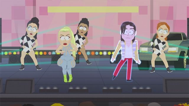 It was in South Park! - Hologram, South park, Whitney Houston