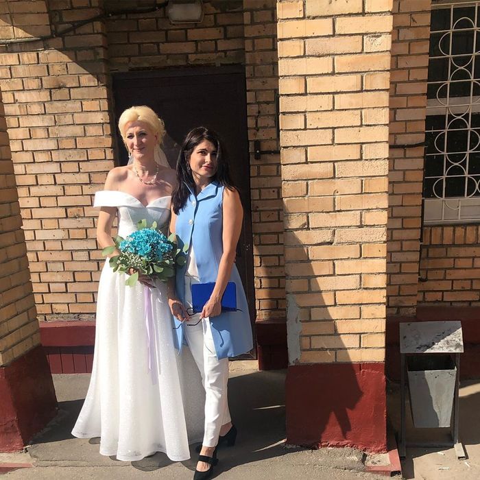 A transgender man and a woman got married in a Moscow pre-trial detention center, the PMC said. - Wedding, news, Prison, Love, Bride, Transgender