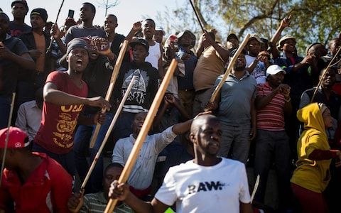 South Africa plunged into anarchy - news, Video, Africa, Johannesburg, Xenophobia