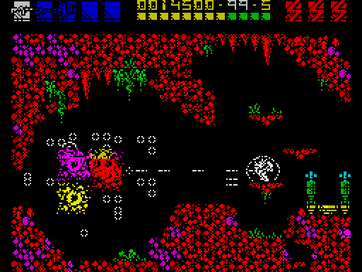 Rex - пожалуй, самый крутой платформер на ZX-Spectrum - Игры, Компьютерные игры, Zx spectrum, Ностальгия