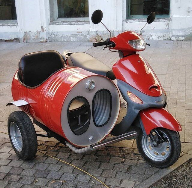 Fit - Barrel, Scooter, Tuning