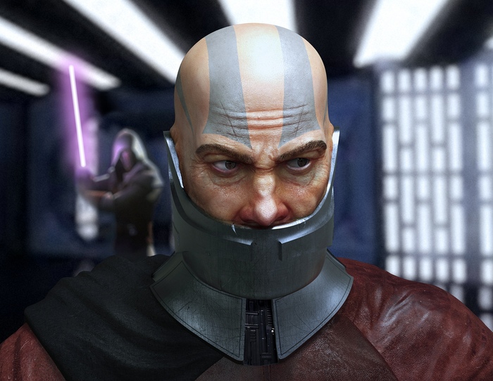 Darth Malak - Zbrush 3D Model Star Wars, Zbrush, ,  , KOTOR, Bioware