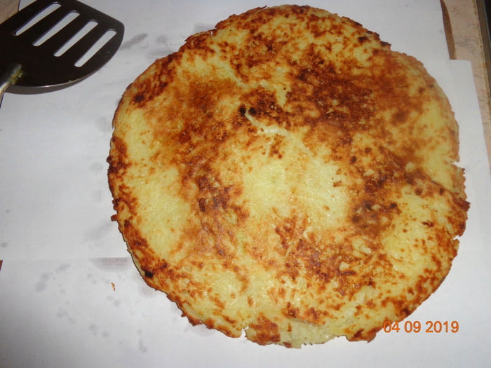 Ленивый драник