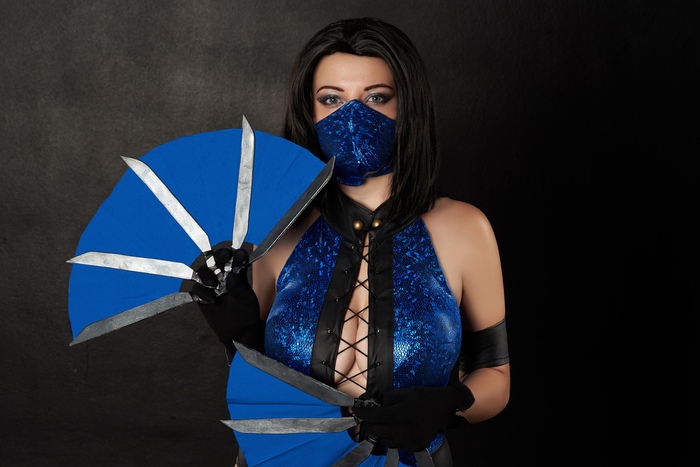 Mortal Kombat cosplay -Kitana Косплей, Русский косплей, Игры, Косплей мортал комбат, Длиннопост