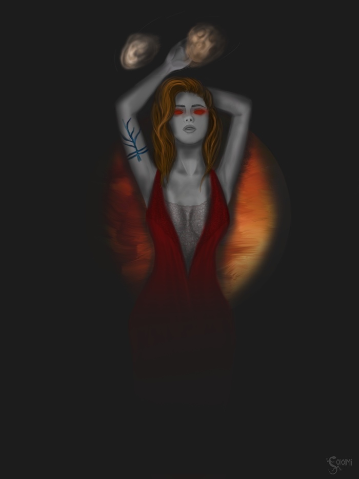 Mars - Art, Drawing, Mars, Planet, Humanization