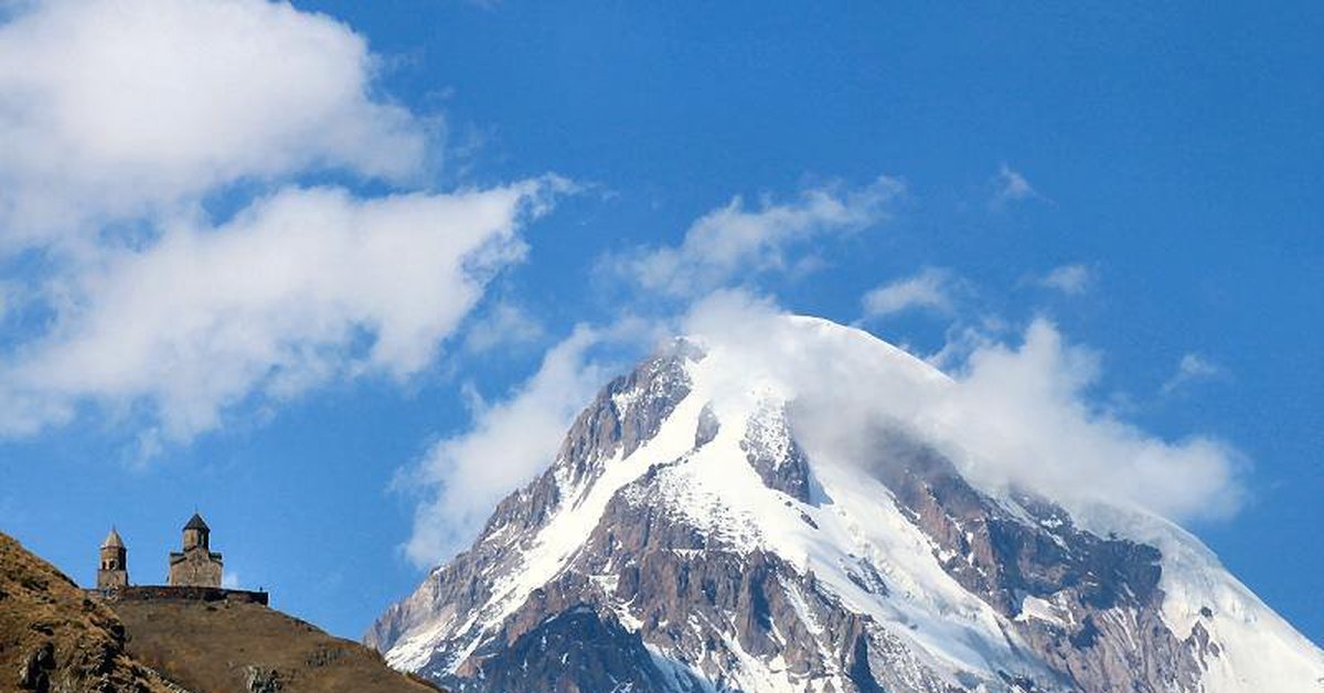 Kazbek is highest peak