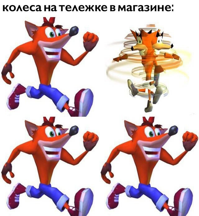  Crash Bandicoot, 