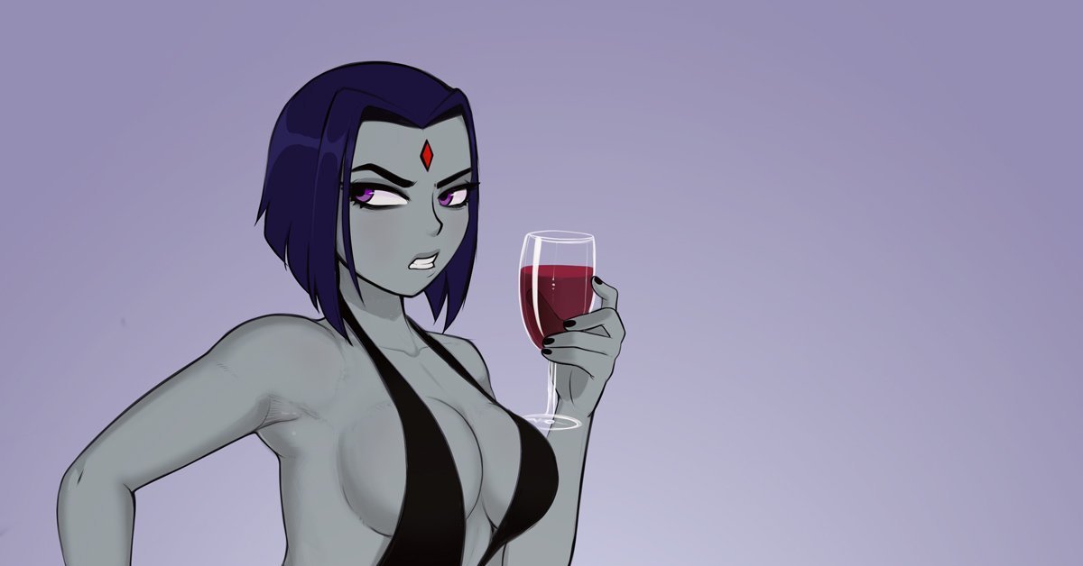 &quot;Raven dressed up for a classy date&quot;, Shadman, DC...