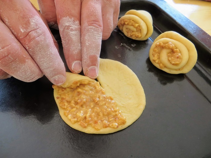 Любимые сдобные булочки Кулинария, Выпечка, Рецепт, Булочки, Другая кухня, Тесто, Видео, Длиннопост, Видео рецепт