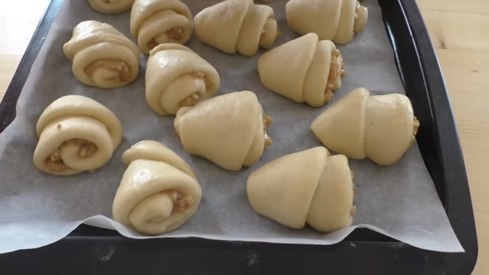 Любимые сдобные булочки Кулинария, Выпечка, Рецепт, Булочки, Другая кухня, Тесто, Видео, Длиннопост, Видео рецепт